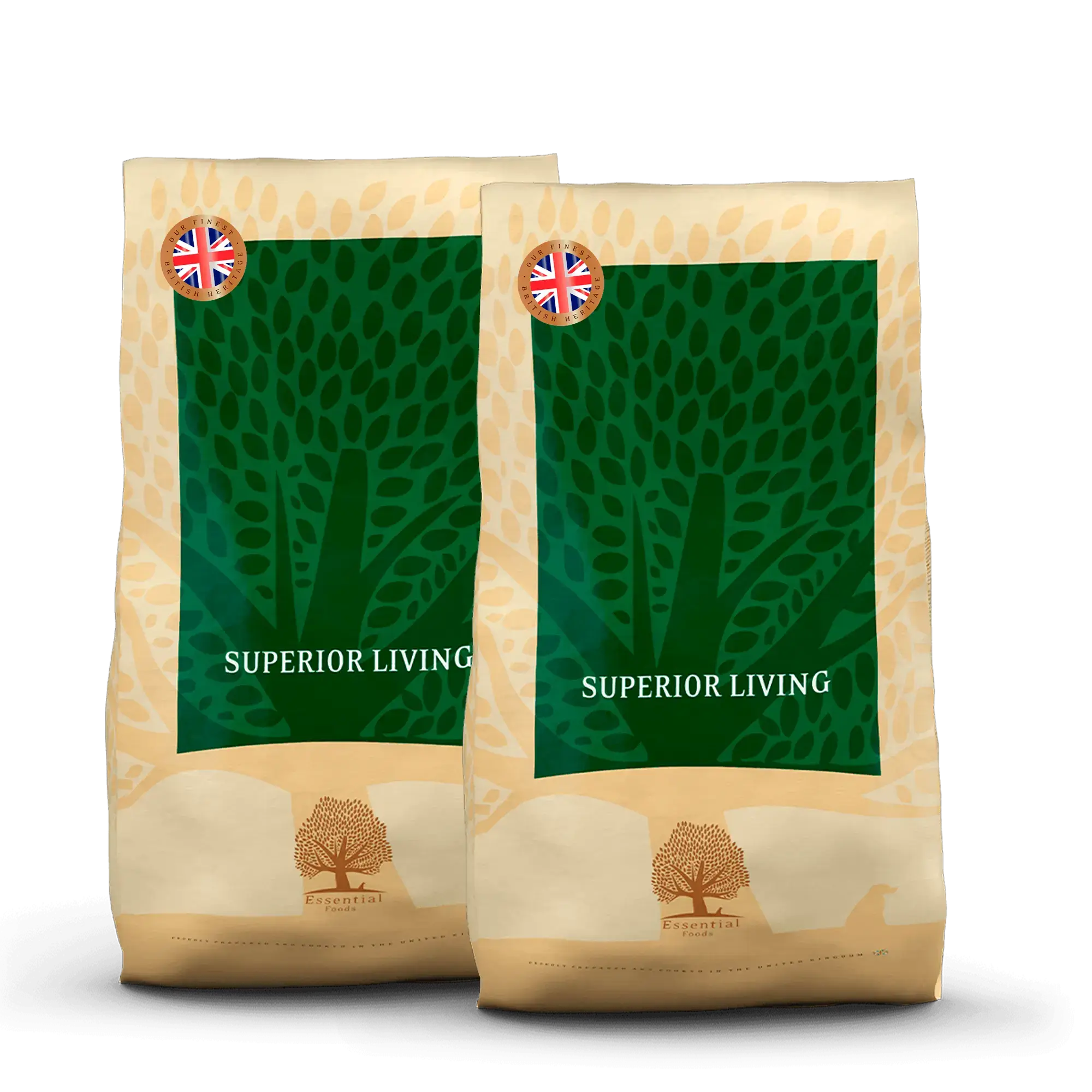 Superior British Heritage 2x10 kg