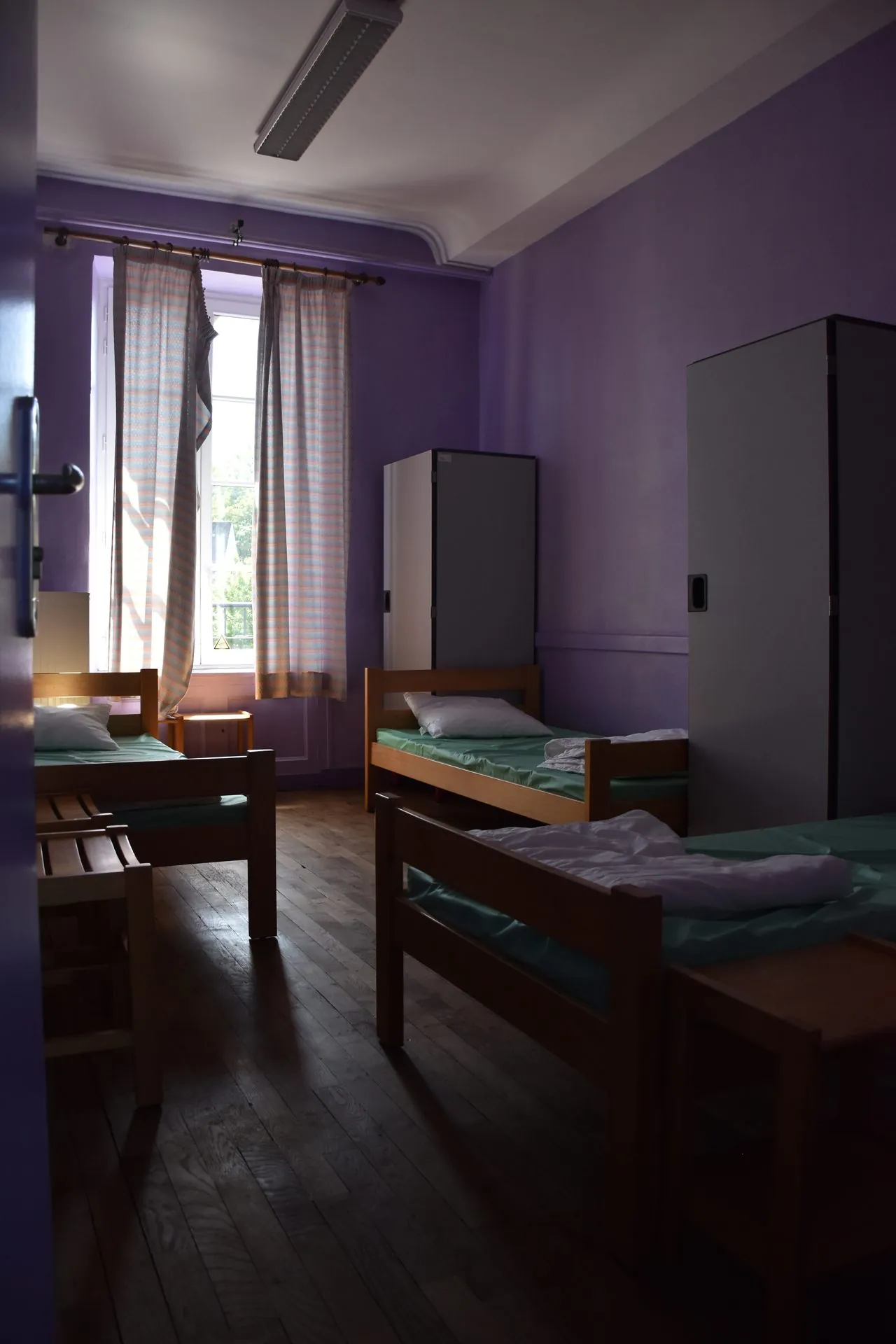 Dortoir violet
