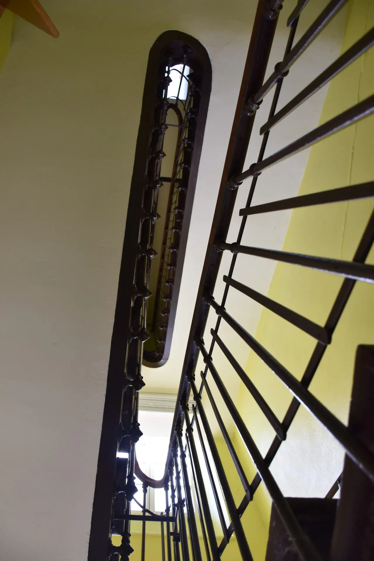 Escalier de la bâtisse